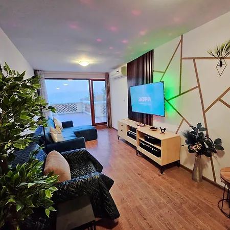 Daire Exotic Sea-view