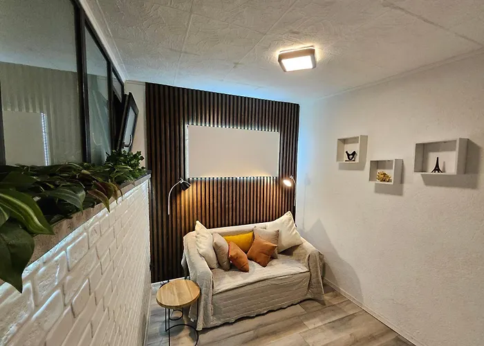 Daire Exotic Sea-view