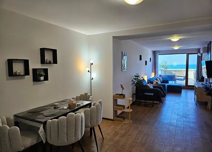 Daire Exotic Sea-view Balçık